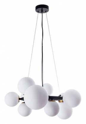 Подвесная люстра Arte Lamp Gemini A2243SP-10BK в Покачах - pokachi.ok-mebel.com | фото 2
