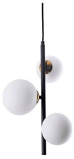 Подвесная люстра Arte Lamp Gemini A2243SP-3BK в Покачах - pokachi.ok-mebel.com | фото