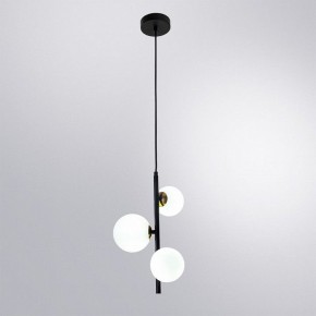 Подвесная люстра Arte Lamp Gemini A2243SP-3BK в Покачах - pokachi.ok-mebel.com | фото 3