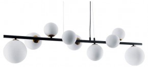 Подвесная люстра Arte Lamp Gemini A2243SP-9BK в Покачах - pokachi.ok-mebel.com | фото