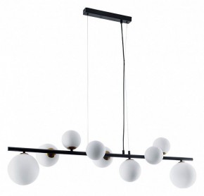 Подвесная люстра Arte Lamp Gemini A2243SP-9BK в Покачах - pokachi.ok-mebel.com | фото 2