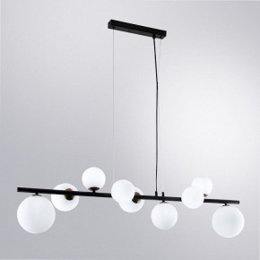 Подвесная люстра Arte Lamp Gemini A2243SP-9BK в Покачах - pokachi.ok-mebel.com | фото 3