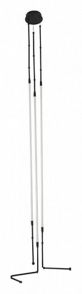 Подвесная люстра Arte Lamp Klimt A2850SP-38BK в Покачах - pokachi.ok-mebel.com | фото 2