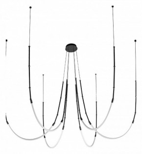 Подвесная люстра Arte Lamp Klimt A2850SP-42BK в Покачах - pokachi.ok-mebel.com | фото