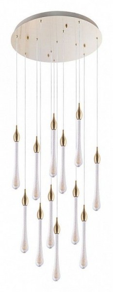 Подвесная люстра Arte Lamp Raindrop A1803LM-36PB в Покачах - pokachi.ok-mebel.com | фото
