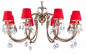 Подвесная люстра Arti Lampadari Meranola Meranola E 1.1.8 AG в Покачах - pokachi.ok-mebel.com | фото