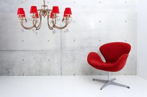 Подвесная люстра Arti Lampadari Meranola Meranola E 1.1.8 AG в Покачах - pokachi.ok-mebel.com | фото 3