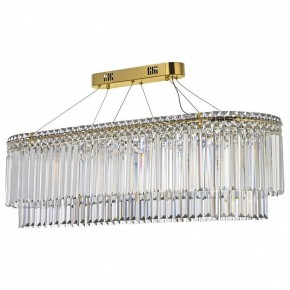 Подвесная люстра Arti Lampadari Ovindoli Gold Ovindoli L 1.5.100x35.101 G в Покачах - pokachi.ok-mebel.com | фото 2