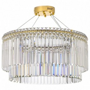 Подвесная люстра Arti Lampadari Ovindoli Gold Ovindoli L 1.5.60.101 G в Покачах - pokachi.ok-mebel.com | фото 2