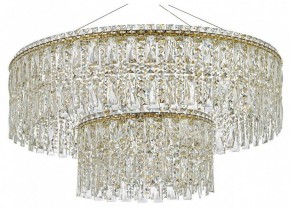 Подвесная люстра Arti Lampadari Ovindoli Gold Ovindoli L 1.5.80+40.100 G в Покачах - pokachi.ok-mebel.com | фото