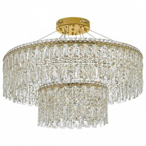 Подвесная люстра Arti Lampadari Ovindoli Gold Ovindoli L 1.5.80+40.100 G в Покачах - pokachi.ok-mebel.com | фото 2