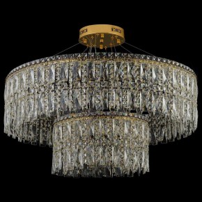 Подвесная люстра Arti Lampadari Ovindoli Gold Ovindoli L 1.5.80+40.100 G в Покачах - pokachi.ok-mebel.com | фото 3