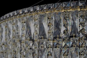 Подвесная люстра Arti Lampadari Ovindoli Gold Ovindoli L 1.5.80+40.100 G в Покачах - pokachi.ok-mebel.com | фото 4