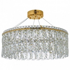 Подвесная люстра Arti Lampadari Ovindoli Gold Ovindoli L 1.5.80.100 G в Покачах - pokachi.ok-mebel.com | фото 2