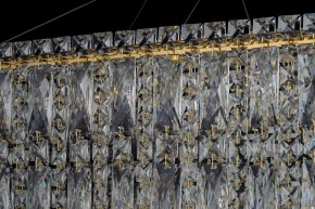 Подвесная люстра Arti Lampadari Ovindoli Gold Ovindoli L 1.5.80x30.100 G в Покачах - pokachi.ok-mebel.com | фото 4