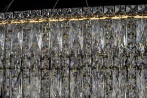 Подвесная люстра Arti Lampadari Ovindoli Nickel Ovindoli L 1.5.120x40.100 G в Покачах - pokachi.ok-mebel.com | фото 4