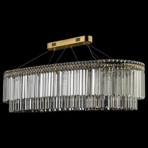 Подвесная люстра Arti Lampadari Ovindoli Nickel Ovindoli L 1.5.120x40.101 G в Покачах - pokachi.ok-mebel.com | фото 3
