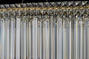Подвесная люстра Arti Lampadari Ovindoli Nickel Ovindoli L 1.5.120x40.101 G в Покачах - pokachi.ok-mebel.com | фото 4
