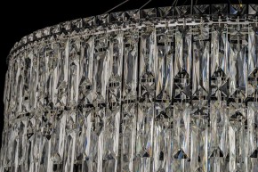 Подвесная люстра Arti Lampadari Ovindoli Nickel Ovindoli L 1.5.80+40.100 N в Покачах - pokachi.ok-mebel.com | фото 5