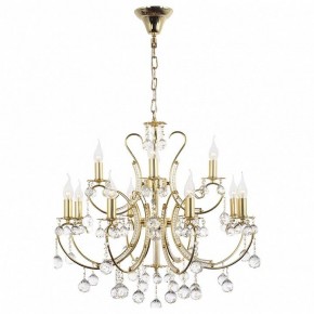 Подвесная люстра Arti Lampadari Romano Romano E 1.1.12.600 G в Покачах - pokachi.ok-mebel.com | фото 2