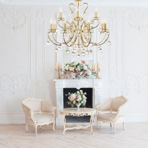 Подвесная люстра Arti Lampadari Romano Romano E 1.1.12.600 G в Покачах - pokachi.ok-mebel.com | фото 3