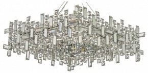 Подвесная люстра Dio D’Arte Erba Erba E 1.5.60x60.100 N в Покачах - pokachi.ok-mebel.com | фото