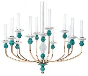 Подвесная люстра Divinare Capello 4947/01 SP-12 в Покачах - pokachi.ok-mebel.com | фото