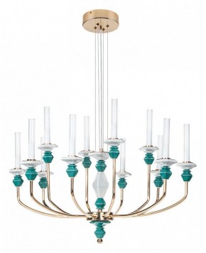 Подвесная люстра Divinare Capello 4947/01 SP-12 в Покачах - pokachi.ok-mebel.com | фото 2