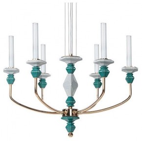 Подвесная люстра Divinare Capello 4947/01 SP-6 в Покачах - pokachi.ok-mebel.com | фото