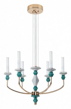 Подвесная люстра Divinare Capello 4947/01 SP-6 в Покачах - pokachi.ok-mebel.com | фото 2