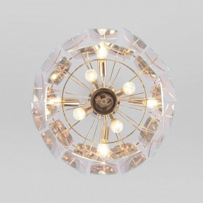 Подвесная люстра Eurosvet Claire 60170/8 золото в Покачах - pokachi.ok-mebel.com | фото 3