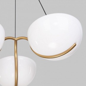 Подвесная люстра Eurosvet Emisfero 50083/3 LED золото в Покачах - pokachi.ok-mebel.com | фото 7