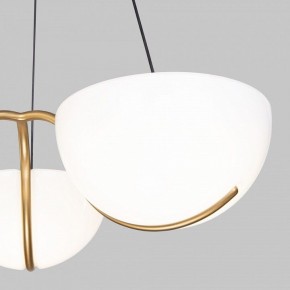 Подвесная люстра Eurosvet Emisfero 50083/3 LED золото в Покачах - pokachi.ok-mebel.com | фото 8