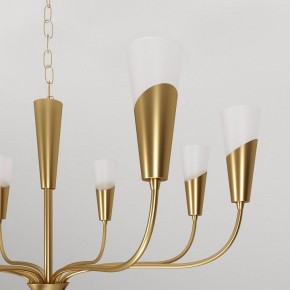 Подвесная люстра Eurosvet Rhyton 60167/8 латунь в Покачах - pokachi.ok-mebel.com | фото 8
