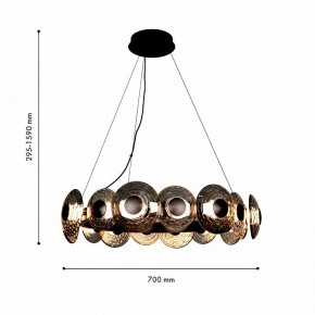 Подвесная люстра Favourite Claros 4642-16P в Покачах - pokachi.ok-mebel.com | фото 3