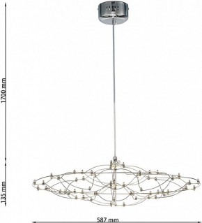 Подвесная люстра Favourite Thinner 4305-6P в Покачах - pokachi.ok-mebel.com | фото 5