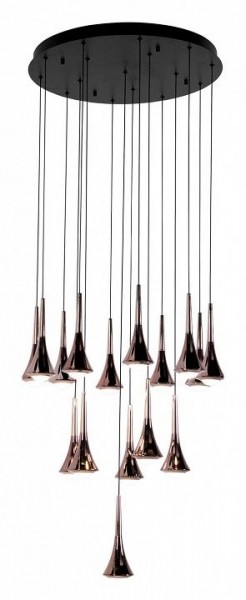 Подвесная люстра Favourite Tolva 4292-16P в Покачах - pokachi.ok-mebel.com | фото