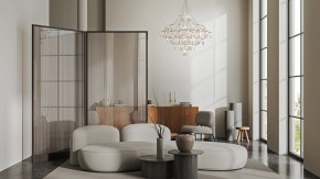Подвесная люстра Freya Amela FR6138PL-L44BS в Покачах - pokachi.ok-mebel.com | фото 6