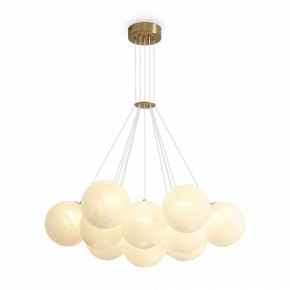 Подвесная люстра Freya Fiesta FR5531CL-13BS в Покачах - pokachi.ok-mebel.com | фото 3