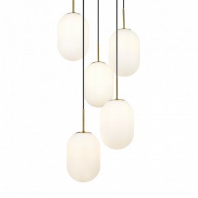 Подвесная люстра Freya Sharlot FR1012PL-05BS в Покачах - pokachi.ok-mebel.com | фото 4