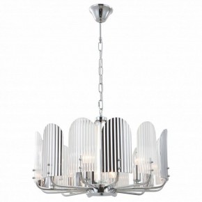 Подвесная люстра iLamp Dolce 15571-6 CR+MULT в Покачах - pokachi.ok-mebel.com | фото 2