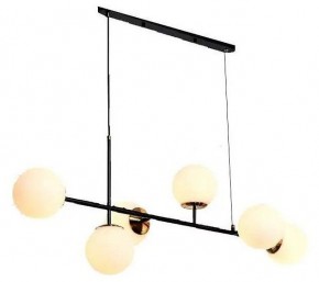 Подвесная люстра iLamp Golden 9136P/6 BK-WH в Покачах - pokachi.ok-mebel.com | фото 2