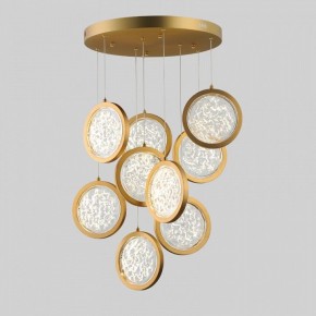Подвесная люстра Imperiumloft Мун lighting collection D50 CAMEO01 в Покачах - pokachi.ok-mebel.com | фото