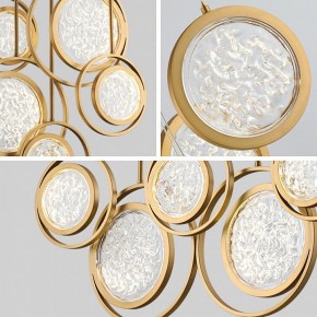 Подвесная люстра Imperiumloft Мун lighting collection D50 CAMEO01 в Покачах - pokachi.ok-mebel.com | фото 2