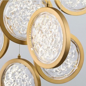 Подвесная люстра Imperiumloft Мун lighting collection D70 CAMEO01 в Покачах - pokachi.ok-mebel.com | фото 3