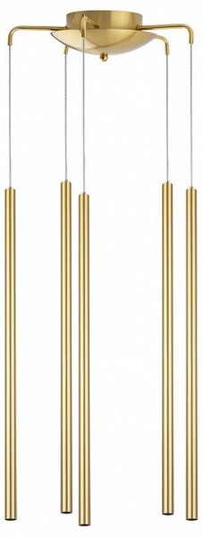 Подвесная люстра Lightstar Tubo L5T747343 в Покачах - pokachi.ok-mebel.com | фото