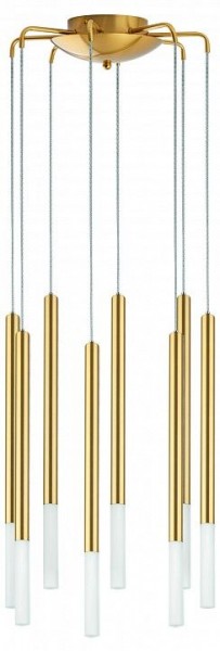 Подвесная люстра Lightstar Tubo L8T747133 в Покачах - pokachi.ok-mebel.com | фото