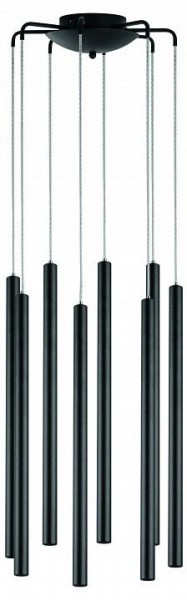 Подвесная люстра Lightstar Tubo L8T747247 в Покачах - pokachi.ok-mebel.com | фото