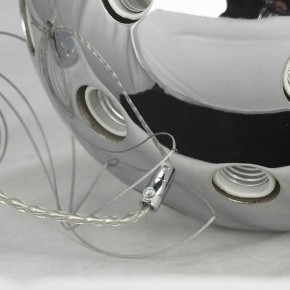 Подвесная люстра Lussole Haines LSP-8406 в Покачах - pokachi.ok-mebel.com | фото 6