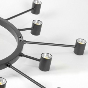 Подвесная люстра Lussole Hopkins LSP-7407 в Покачах - pokachi.ok-mebel.com | фото 5